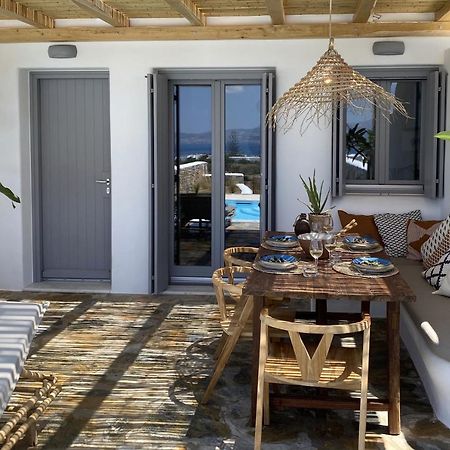Villa Ypsilon Naxos - Luxury Holiday House With Amazing Sea View & Private Pool Agia Anna (Naxos) Exterior foto