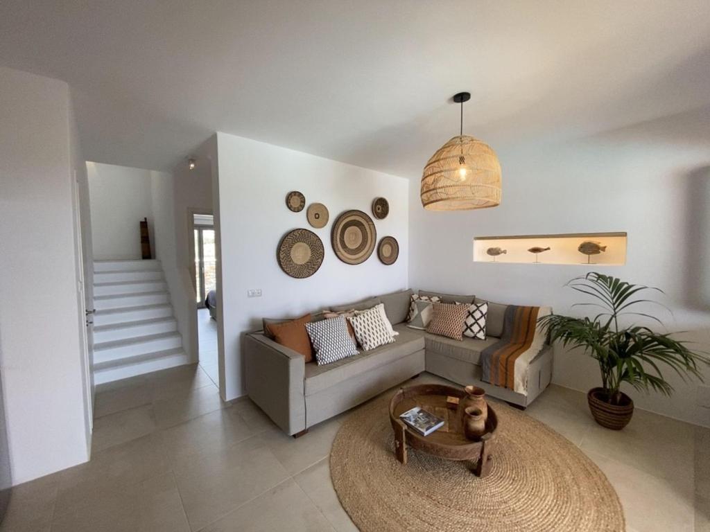 Villa Ypsilon Naxos - Luxury Holiday House With Amazing Sea View & Private Pool Agia Anna (Naxos) Exterior foto