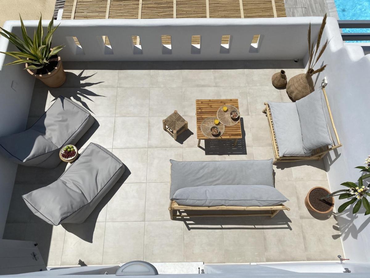Villa Ypsilon Naxos - Luxury Holiday House With Amazing Sea View & Private Pool Agia Anna (Naxos) Exterior foto