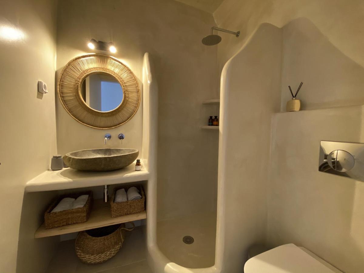 Villa Ypsilon Naxos - Luxury Holiday House With Amazing Sea View & Private Pool Agia Anna (Naxos) Exterior foto